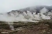 Haukadalur in May 2016, Iceland
