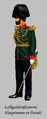 Captain of the Life Guard Infantry