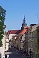 Hauptstraße and St. Catherine's Church