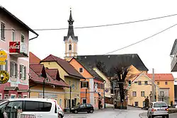Center of the town