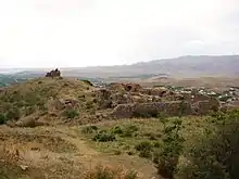 The Havuts Tar Monastic Complex located across the gorge from Goght