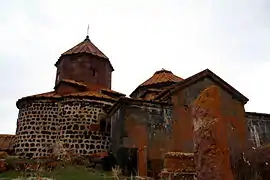 Monastic complex at Hayravank.