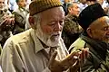 Elderly Hazara man