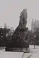 Close up image of the reduced stump in 1897