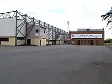 Healy Park in Omagh is the home ground of Tyrone GAA