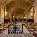 Interior of the Blood Chapel