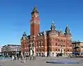 The Helsingborg city hall