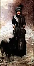 Portrait of Colette Gervex, daughter of Henri Gervex