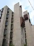 The Henry Hinds Laboratory for Geophysical Sciences was built in 1969.