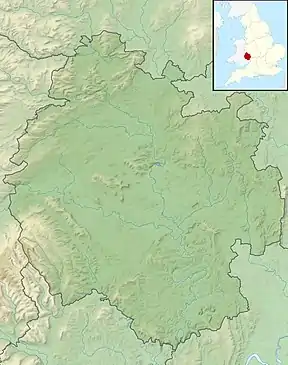 Croft Castle is located in Herefordshire