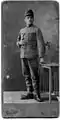 Herman Kohany (1882–1942), father of Miriam Kohany, Olomütz, ca. 1914.