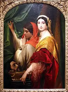 Herodias, 1843, Wallraf-Richartz-Museum, Cologne, Germany.