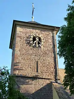 The former Saint Jacob’s Church (St.&nbsp;Jakobskirche)