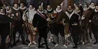 Cornelis Ketel (1588), The Company of Captain Dirck Jacobsz Rosecrans and Lieutenant Pauw