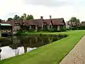 Cottages near the castle