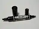Hi-Mckee two-tip brushes