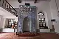 Hidayet Mosque interior lower floor