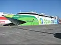 Highspeed 6 in Piraeus