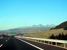 Image 28Highway D1 in Slovakia. (from Road transport)