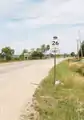 Highway 26 serves the southern shoreline of Georgian Bay, but seldom comes within eyesight of it. This section southeast of Thornbury is one of the few exceptions.