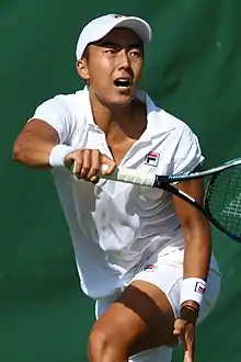 Image 14Rinky Hijikata was part of the 2023 winning men's doubles team. (from Australian Open)