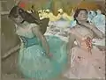 Hilaire-Germain-Edgar Degas, Entrance of the Masked Dancers, c. 1879