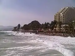 Taba beach