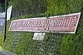 Signage near Himalayan Mountaineering Institute, Darjeeling, India.