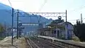 View of platforms