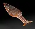 The Hindsgavl Dagger, a c.30&nbsp;cm flint dagger (c.1800 BCE). Inspired by the European Bronze Age cultures.