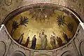 Christ with the Virgin, Saint Blandine, Saint Clotilde, Saint Michael the Archangel, Saint Pothin, and Saint Martin (1855) Basilique Saint-Martin d'Ainay, Lyon.