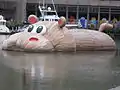 HippopoThames in London, 2014
