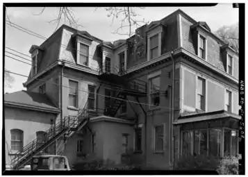 West elevation (May 1965)
