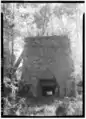 The old bloomery, depicted in 1936