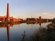 Historic Augusta Canal and Industrial District -Sibley and King mills