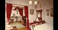 view of bedroom and parlor