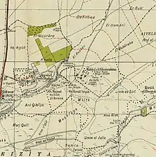 Aiyelet hash Shahar near Kh. Najmat es Subh, 1942