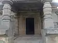 Ruined temple