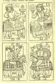 Knights from the intermediate Portuguese pattern (1693)