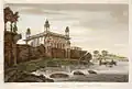 Depiction of Faizabad Fort by William Hodges, 1787.