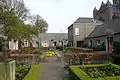 Garden of the hofje today on the Jos Cuypersstraat, Haarlem.