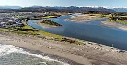 Hokitika township
