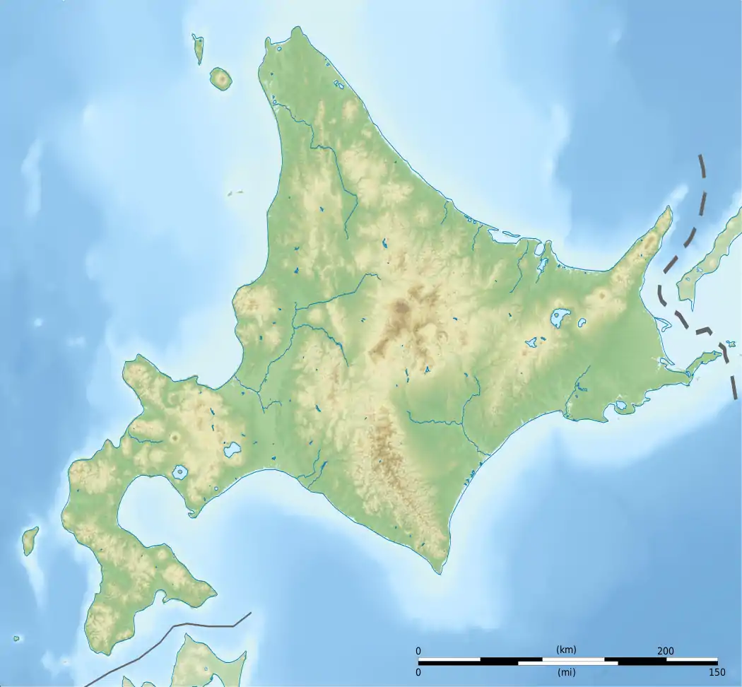 Otaru CC is located in Hokkaido