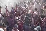 Image 16People celebrating Phagwah. (from Culture of Trinidad and Tobago)