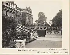 Steps to a garden
