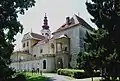Hollenegg Castle, Austria, seat of a branch line
