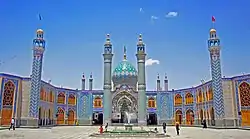 Photo by Farhan Sarmadi BidgoliHoly shrine of Imamzadeh Hilal ibn Ali in Aran va Bidgol