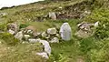 Large boulders can be found here and there