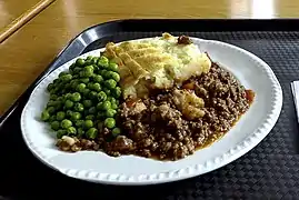 English shepherd's Pie
