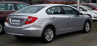 Rear view